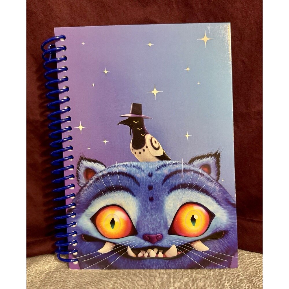 Netflix KPop Demon Hunters Spiral Bound Journal, Derpy Edition